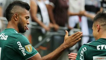 Miguel &Aacute;ngel Borja,delantero de Palmeiras