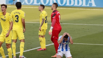 13/07/20 PARTIDO PRIMERA DIVISION
CORONAVIRUS COVID19
VILLARREAL - REAL SOCIEDAD
ANDER BARRENETXEA TRISTEZA