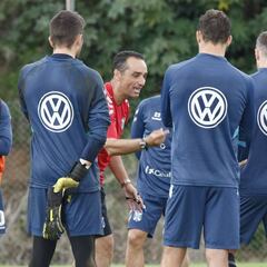 Oltra: “Si le pitan a un jugador, le están pitando a todos”