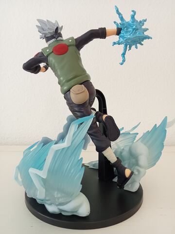 Kakashi y Sakura de 'Naruto' por Banpresto