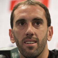 Diego Godín: "'El Cholo' nos llega; nos hace creer a muerte"