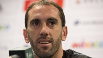 Diego Godín: "'El Cholo' nos llega; nos hace creer a muerte"