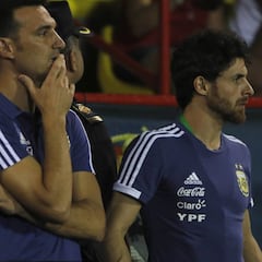 Aimar y Scaloni, elegidos para dirigir a Argentina ante Colombia