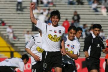 El argentino, quien actuó por Colo Colo en 2006, padeció la lesión en el tendón de Aquiles en octubre de 2012.