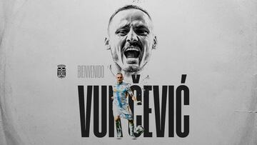 Andrija Vukcevic, otra pieza para la zaga albinegra