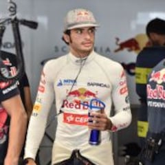 Sainz: “Todo es buen feeling, el motor tiene más potencia”