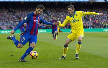 Las opciones de Luis Enrique para cubrir la baja de Busquets