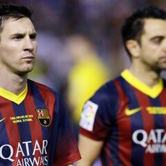 "Messi es la cruz del Madrid"