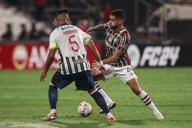 Fluminense se debilita antes de recibir a Colo Colo