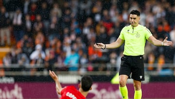 30/03/24 PARTIDO PRIMERA DIVISION
VALENCIA - MALLORCA
ARBITRO ORTIZ ARIAS
