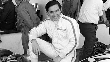 Así era Pedro Rodríguez de la Vega, el piloto de F1 mexicano al que una impresionante habilidad le valió el apodo de ‘Ojos de Gato’