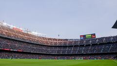 06/02/22 
 PARTIDO PRIMERA DIVISION 
 BARCELONA ATLETICO DE MADRID 
 Camp Nou PANORAMICA 