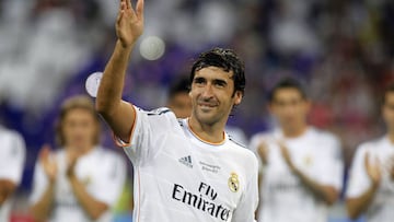 Raúl: “Regresar al Santiago Bernabéu, muy emocionante”