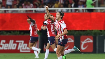 Chivas derrotó a Toluca en la Jornada 6 de la Liga MX Femenil