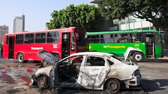 Arde Jalisco, sede del Mundial 2026, por operativo contra el narcotráfico