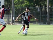 Iván Román debutó en el Brasileirao y su titularidad no pasó inadvertida