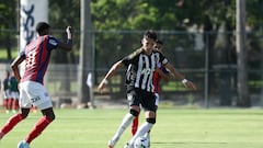 Iván Román debutó en el Brasileirao y su titularidad no pasó inadvertida
