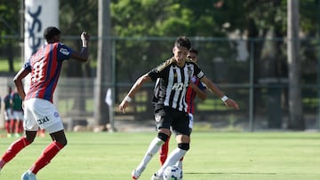 Iván Román debutó en el Brasileirao y su titularidad no pasó inadvertida