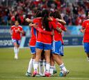 A puro gol: la Roja femenina marca un hito en Santiago 2023