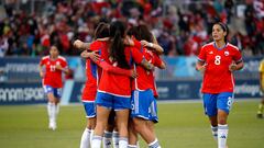 A puro gol: la Roja femenina marca un hito en Santiago 2023