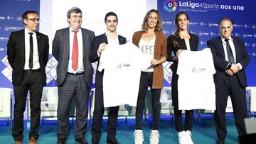 LaLiga quiere los derechos de streaming de las federaciones