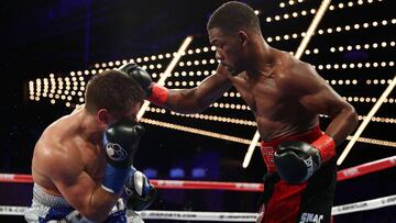 Crónica del Daniel Jacobs vs Sergiy Derevyanchenko por el IBF del peso medio.