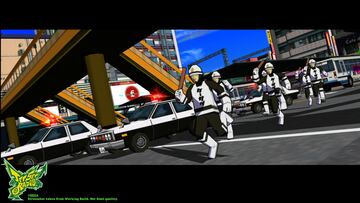 Captura de pantalla - Jet Set Radio HD (360)