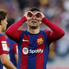 Pedri cierra el grifo en 23 millones