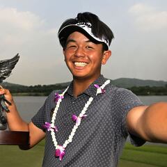 El nuevo talento del golf mundial: un tailandés de 15 años gana en un circuito oficial