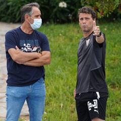 Rubi: "Un 70% de nuestro trabajo diario ha sido de aspectos defensivos"