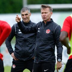 Canadá prepara la Copa América desde Europa