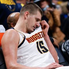 Nuggets’ Nikola Jokic not happy with Gary Payton II ‘butt slap’