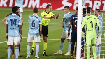 26/10/20 PARTIDO PRIMERA DIVISION 
 LEVANTE - CELTA DE VIGO
 ARBITRO MELERO LOPEZ 