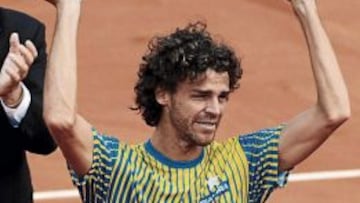 Kuerten sobre sus problemas físicos: “Ya no puedo ni correr”