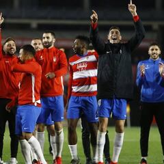 El Granada menos continuista: 119 jugadores en cinco años