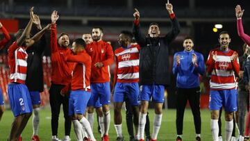 El Granada se ha asentado.