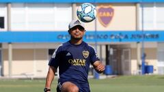 Ibarra: "En el predio también enseñamos la mística de Boca"