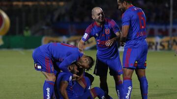 Universidad de Chile consigue la clasificación a la Copa Sudamericana