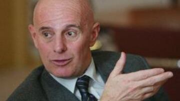 El italiano Arrigo Sacchi