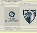 Resumen y gol del Castellón vs. Málaga de la Liga Smartbank
