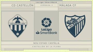 Resumen y gol del Castellón vs. Málaga de la Liga Smartbank