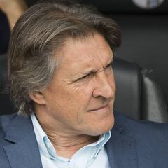 Los números de Sergio Egea como director técnico