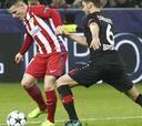 Gameiro: "Me enfadó el cambio pero el DT decide"