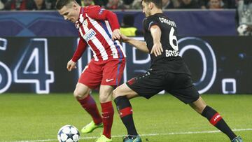 Gameiro: "Me enfadó el cambio pero el DT decide"