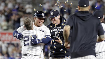 Los New York Yankees barrieron el fin de semana a los Chicago Cubs