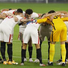 Alfonso Pastor debuta en la portería del Sevilla ante el Chelsea, por la baja de Vaclik