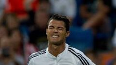 Cristiano entre algodones para poder jugar la vuelta mañana