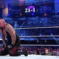 El día que The Undertaker perdió su invicto en Wrestlemania