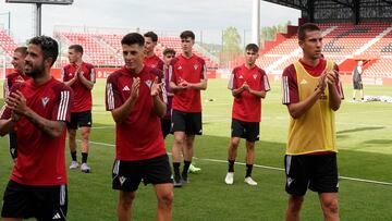 El Mirandés vuelve a ser el destino elegido por los jóvenes talentos.