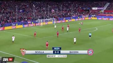 El error de Bernat en Sevilla por el que Hoeness carga duramente